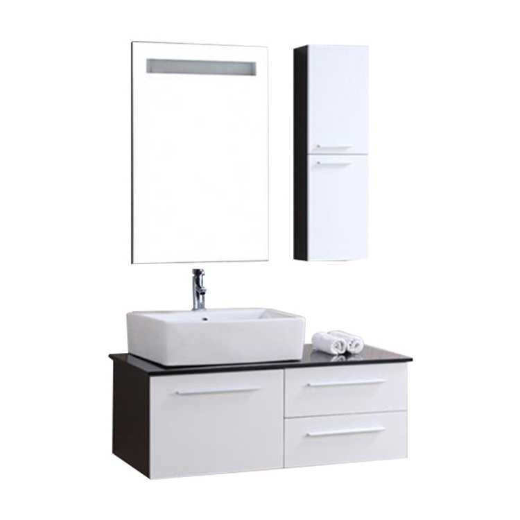 vanity combo stainless steel bathroom cabinet