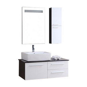 vanity combo stainless steel bathroom cabinet