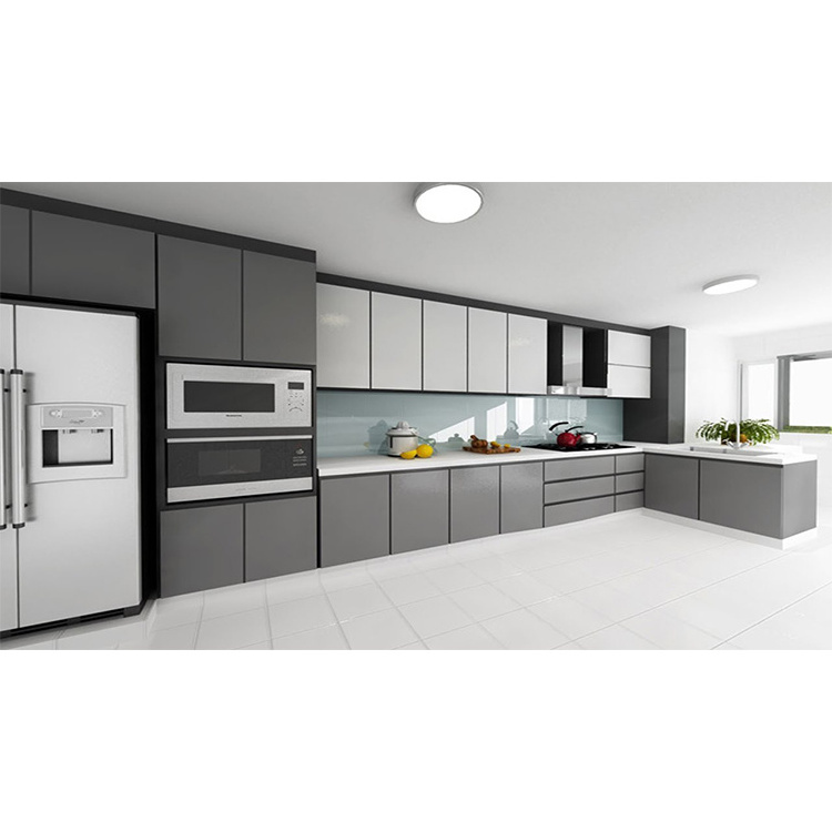 China Made Good Sale aluminium kitchen cabinet