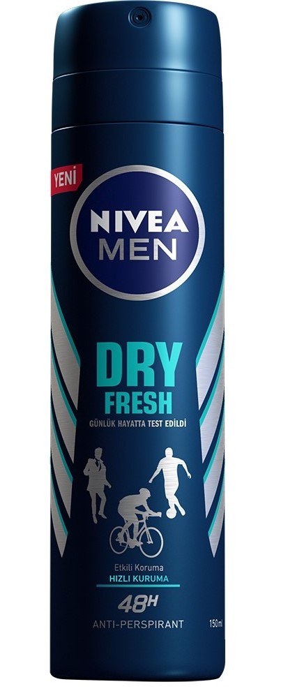 NIVEA MEN Fresh Power Roll-on