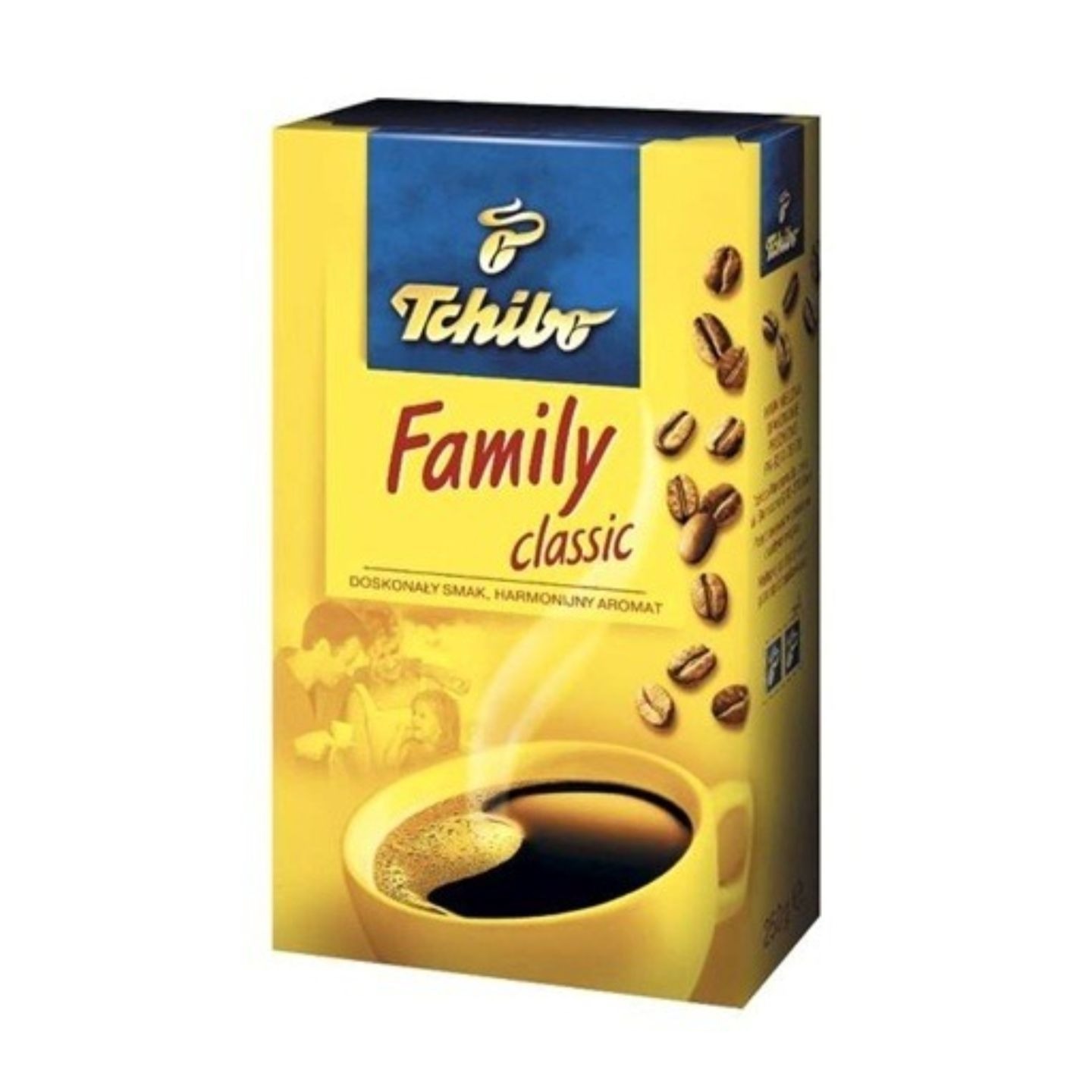 Tchibo Family Ground Coffee, 8.8 oz (250 g)