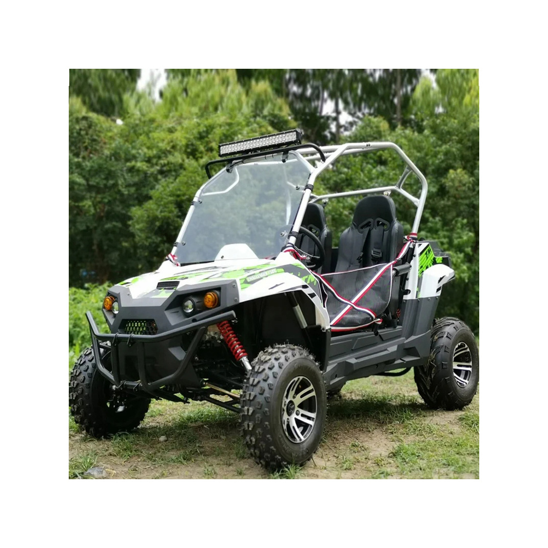 Powerful 150cc 250cc gasoline UTV 4 wheeler Quad bike