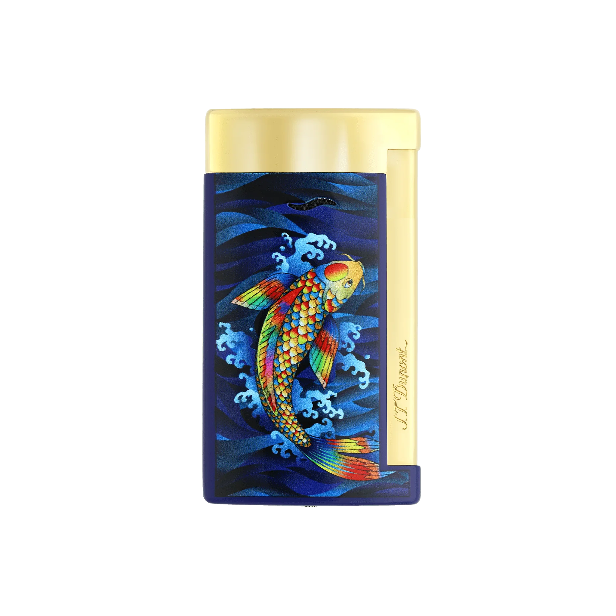 Wholesale Custom Personal Print Design S.T. Dupont  Torch gas  Lighter For Cigarette Smoking Accessories