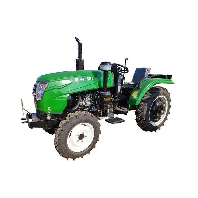 high efficiency mini tractors four wheel drive electric loader self loading small 4WD Diesel 4x4 Farm Tractor