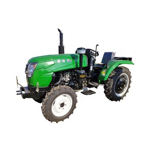 high efficiency mini tractors four wheel drive electric loader self loading small 4WD Diesel 4x4 Farm Tractor