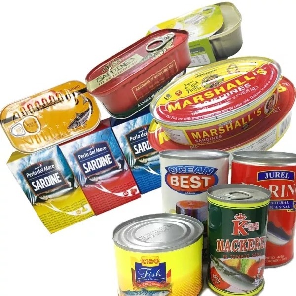 Best Quality Morocco Canned Sardines in Vegetable Oil & Tomato Sauce Canned Sardines fish In Vegetable Oil 125G X50TIN