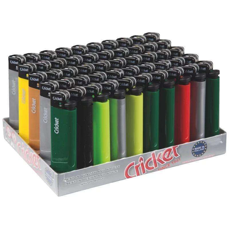 Refillable Cricket Lighters, Disposable Cricket Lighters For Sale in Bulk