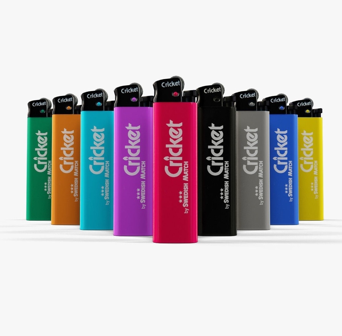 Refillable cricket lighters /Disposable Cricket Lighter for sale cricket lighter custom logo