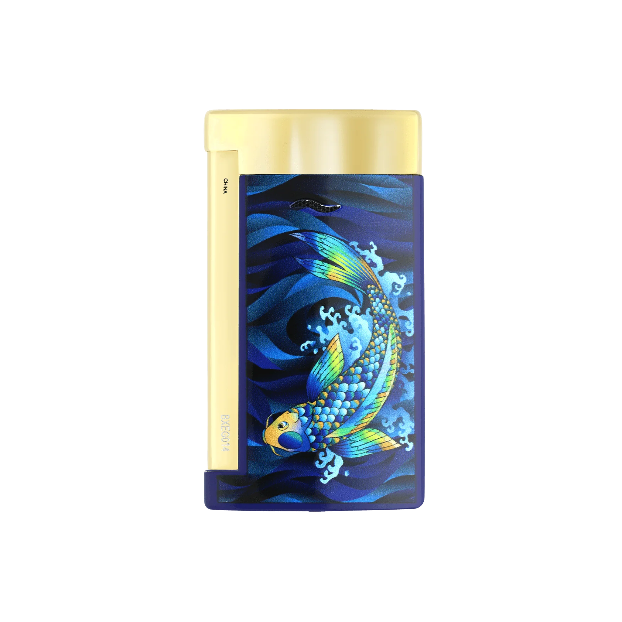 Wholesale Custom Personal Print Design S.T. Dupont  Torch gas  Lighter For Cigarette Smoking Accessories