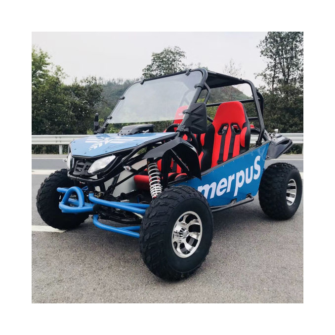 kandi cowboy 20kw 72V 4wd lithium battery powered electric farm UTV for adult side by side 4*4 UTV electric UTV