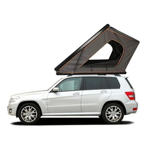 CheaP good quality outdoor Canvas camping box ABS automatic hard shell roof top car rooftop tent for sale.