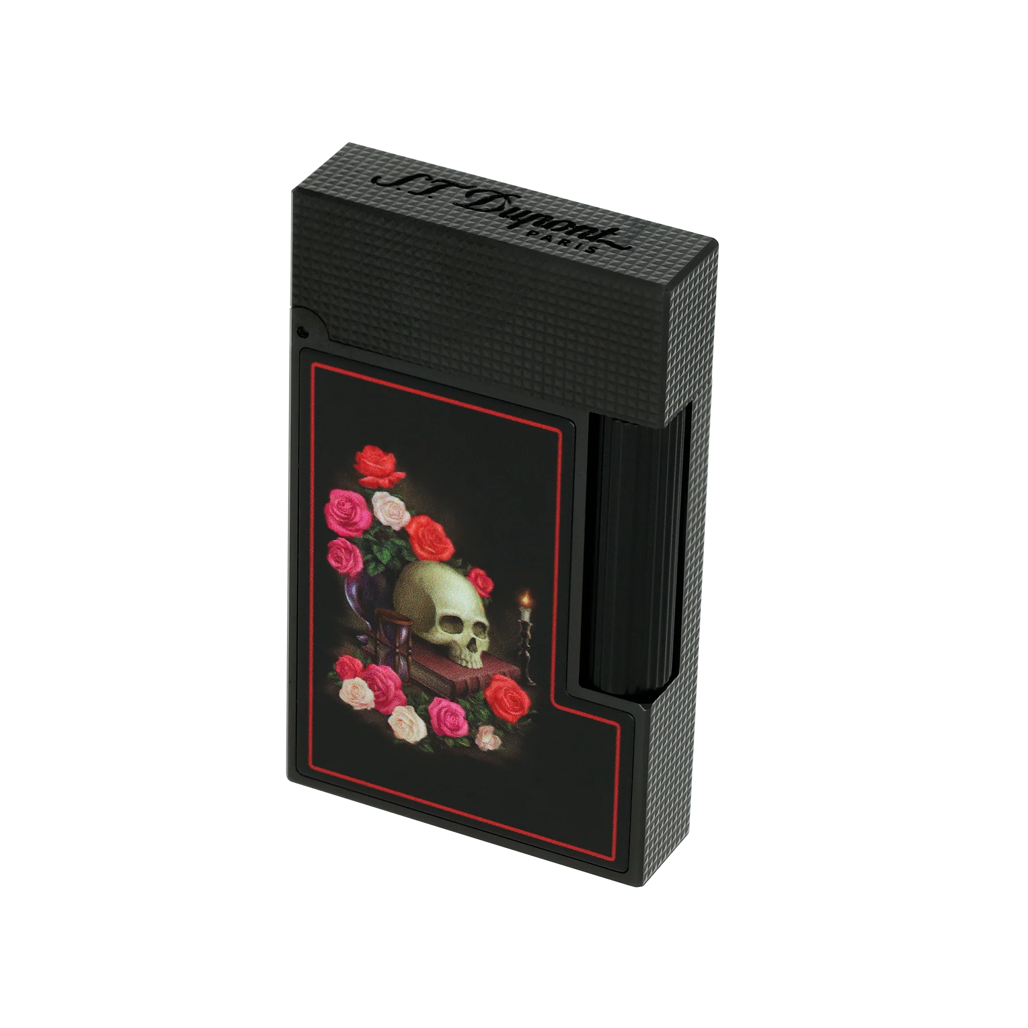 Wholesale Custom Personal Print Design S.T. Dupont  Torch gas  Lighter For Cigarette Smoking Accessories