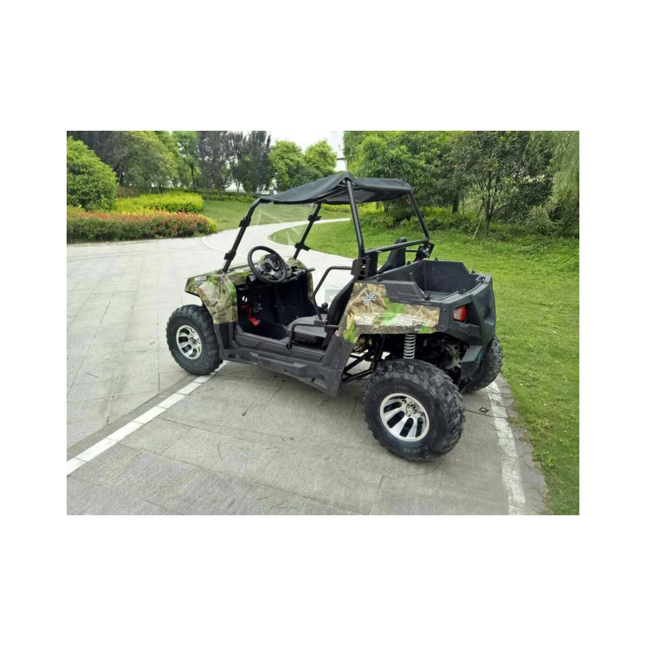 kandi cowboy 20kw 72V 4wd lithium battery powered electric farm UTV for adult side by side 4*4 UTV electric UTV