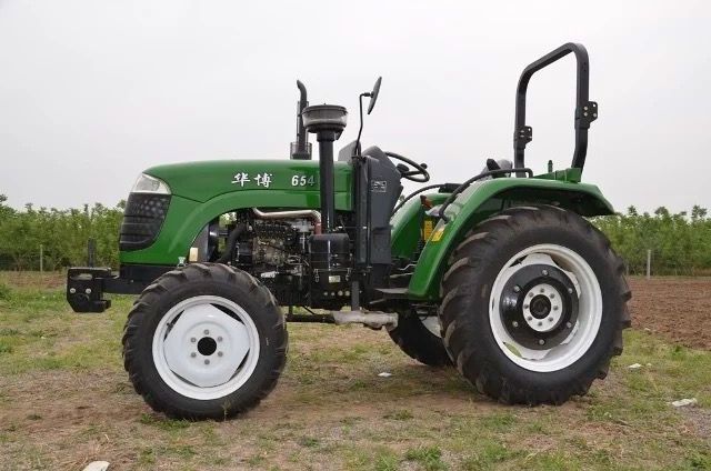 high efficiency mini tractors four wheel drive electric loader self loading small 4WD Diesel 4x4 Farm Tractor