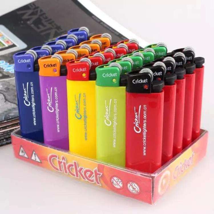 Refillable Cricket Lighters, Disposable Cricket Lighters For Sale in Bulk