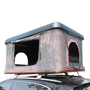 Tent Box Rooftop Aluminum Hard Shell Car Roof Top Tent With Roof Rack