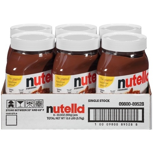 Nutella Chocolate For Export 1KG, 3KG, 5KG, 7KG/Nutella 750g/Nutella wholesale/Best price