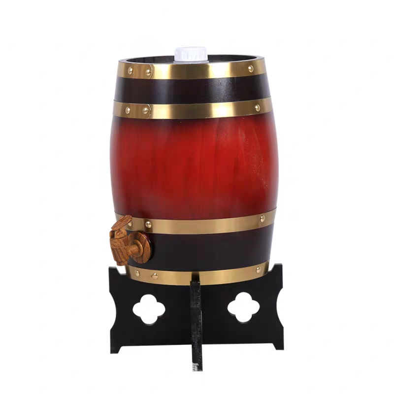 Hot Selling Made in Custom decorative luxury wine barrels solid oak for sale