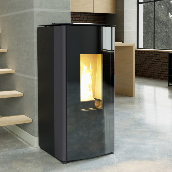 Top Wholesale Automatic feeding Austria 23Kw wood pellet stove with water for  Export