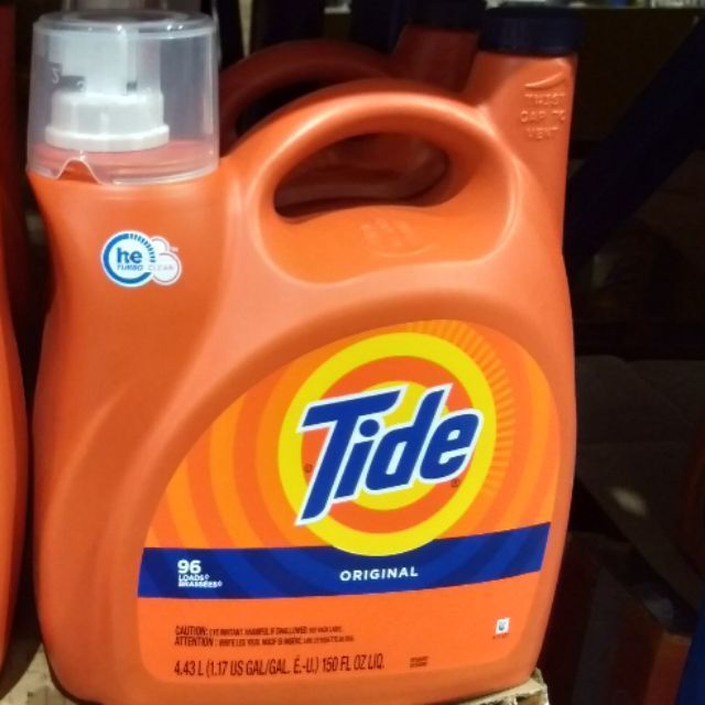 Wholesale Club Tide Ultra Concentrated Liquid Laundry Detergent 208 fl. Oz