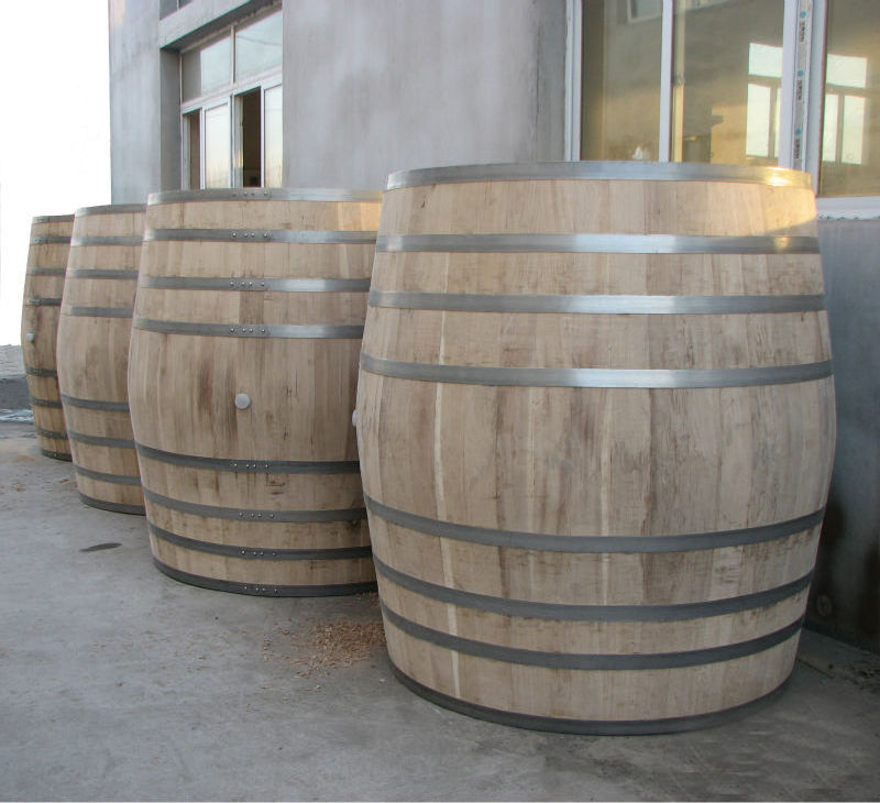 New/Used Oak Wood Barrels for Wine/ Beers/ Bourbon