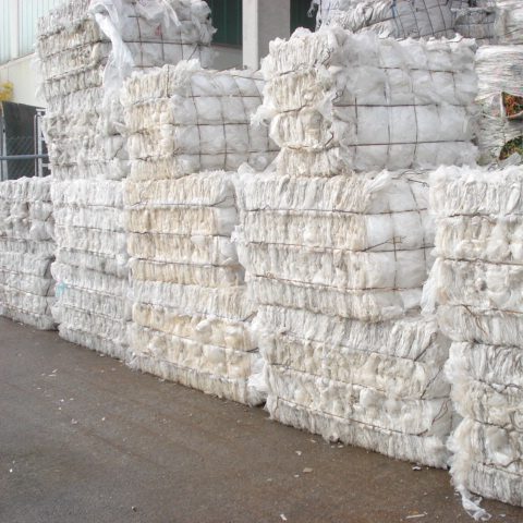 Top Grade LDPE LLDPE GPPS PP PE Natural Plastic Film Scrap Recycled Plastic Waste Film Scrap LDPE