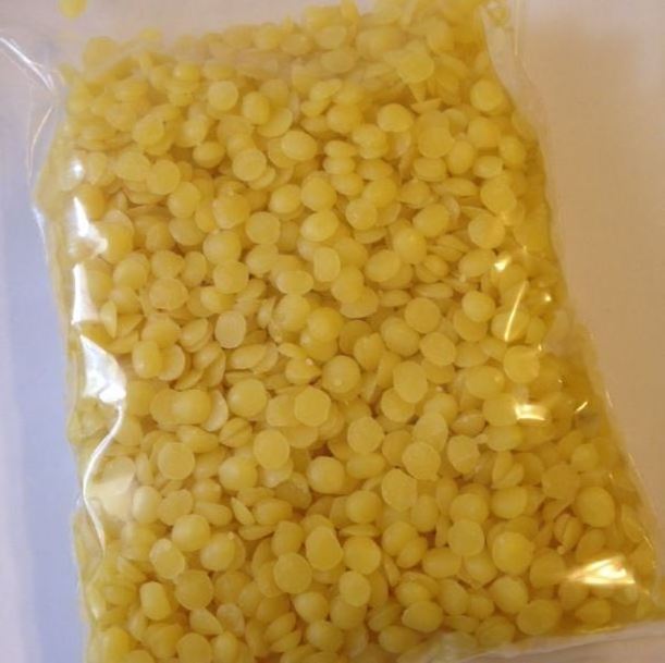 Natural yellow and white beeswax particles / wholesale bulk food grade, cosmetic grade beeswax