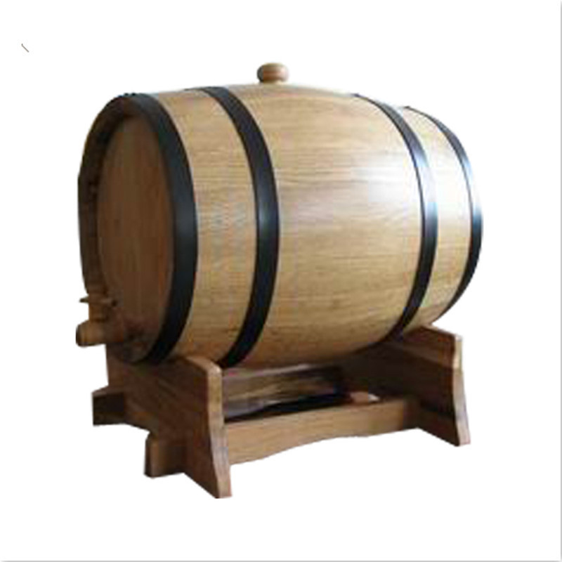 Hot Selling Made in Custom decorative luxury wine barrels solid oak for sale