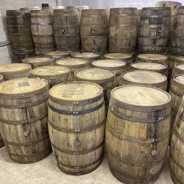 Cheap Wooden used oak barrel