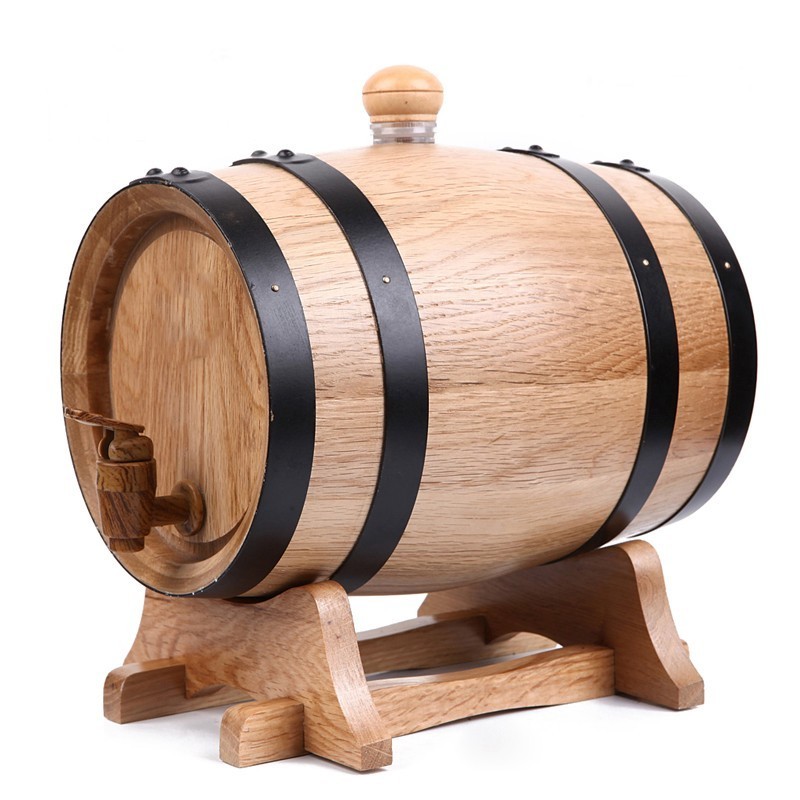 Hot Selling Made in Custom decorative luxury wine barrels solid oak for sale