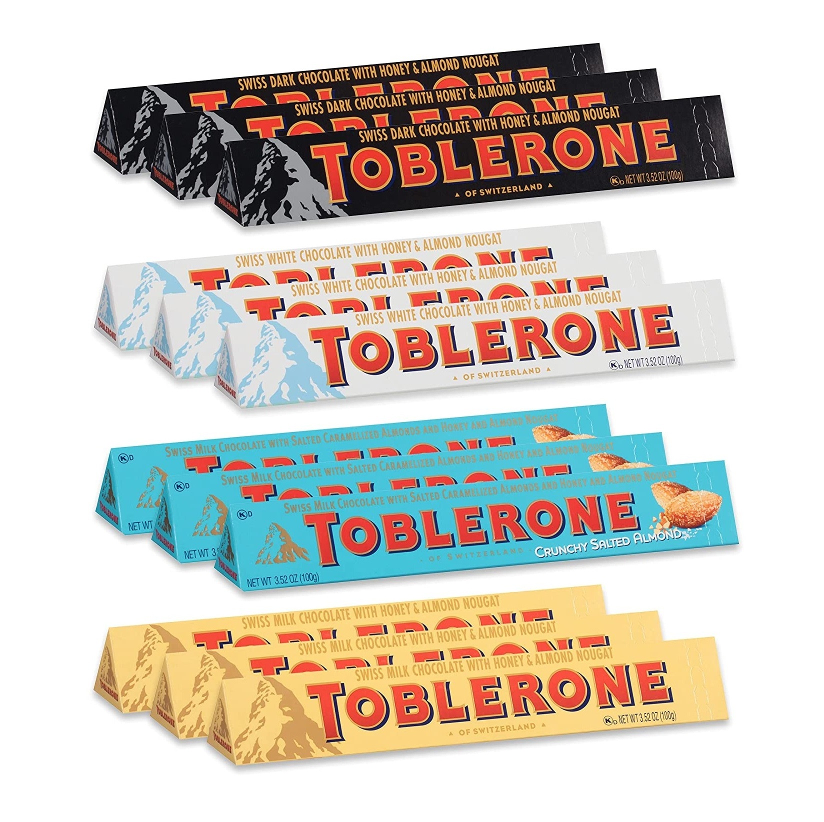 Wholesale Toblerone Bar -Toblerone 100g-400g Original Chocolate Toblerone