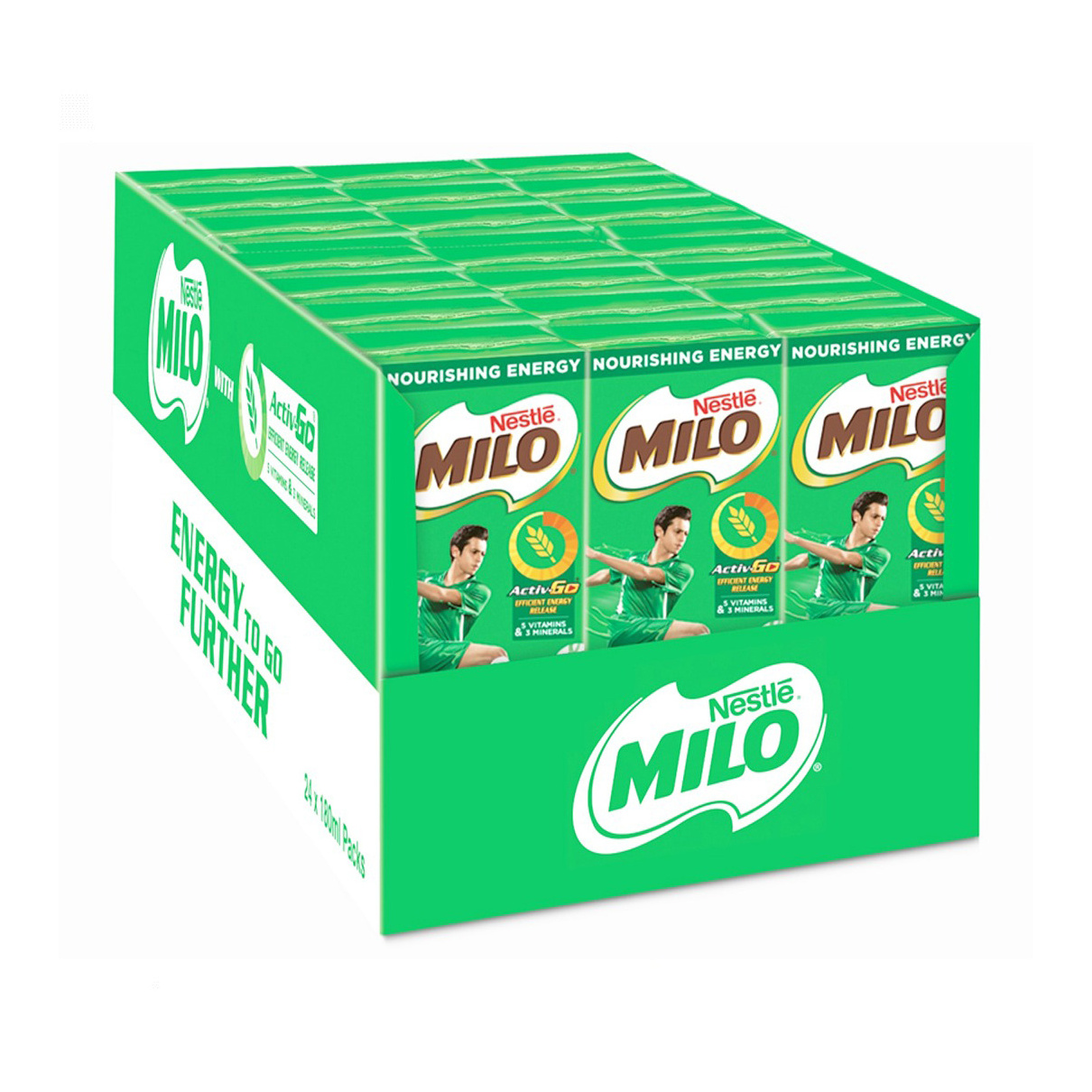 NESTLE MI-LO PROTO MALT ENERGY FOOD DRINK 180 ML