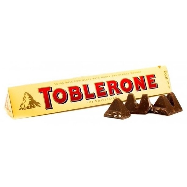 Original Quality Fresh New Toblerone 100g Dark Chocolate