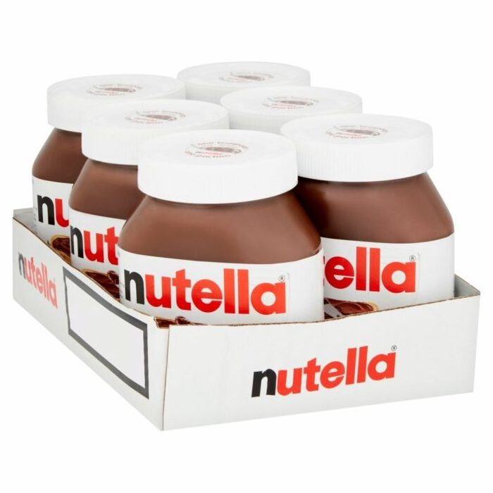 BEST QUALITY WHOLESALE NUTELLA 750GR CHOCOLATE SPREAD - High Quality Ferrero Nutella Chocolate For sale 1KG, 3KG, 5KG, 7KG