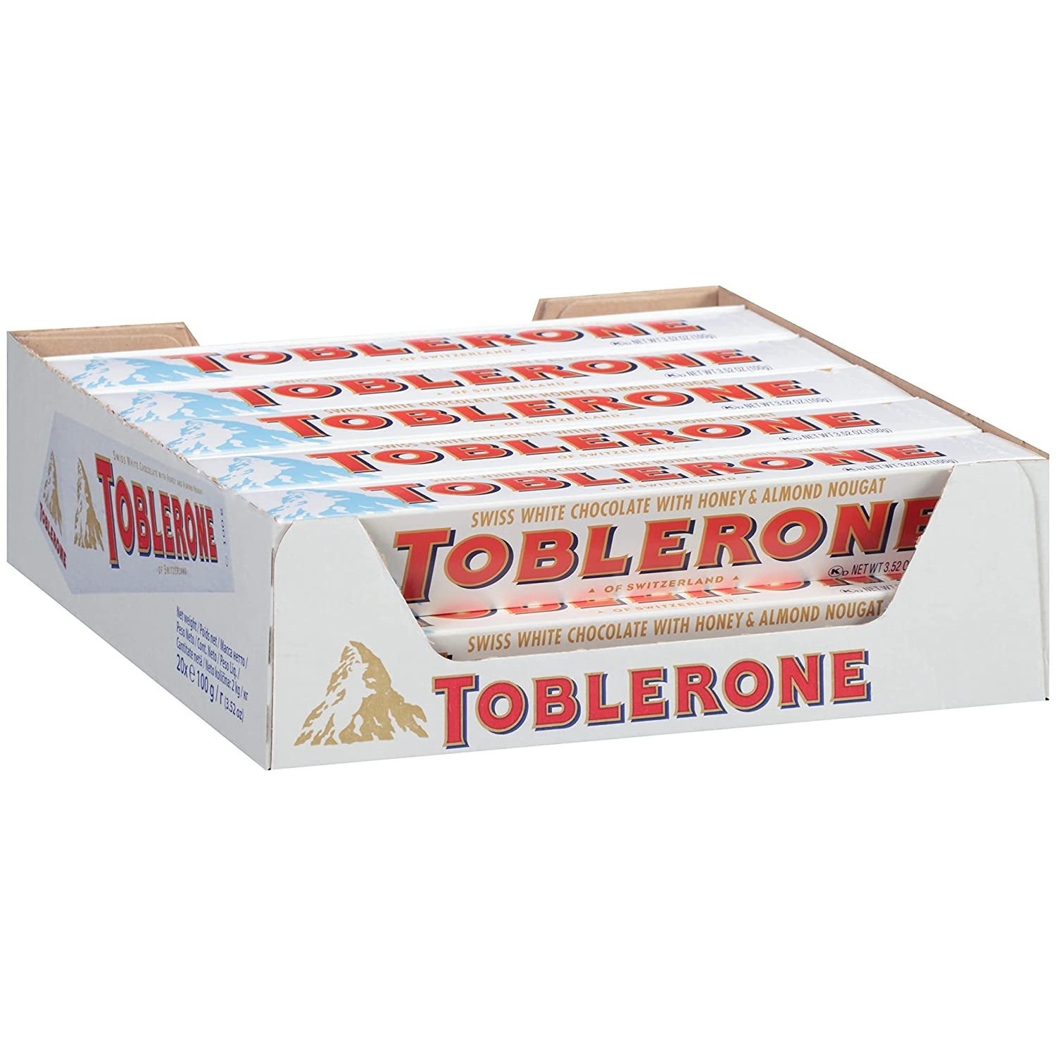 Wholesale Toblerone Bar -Toblerone 100g-400g Original Chocolate Toblerone