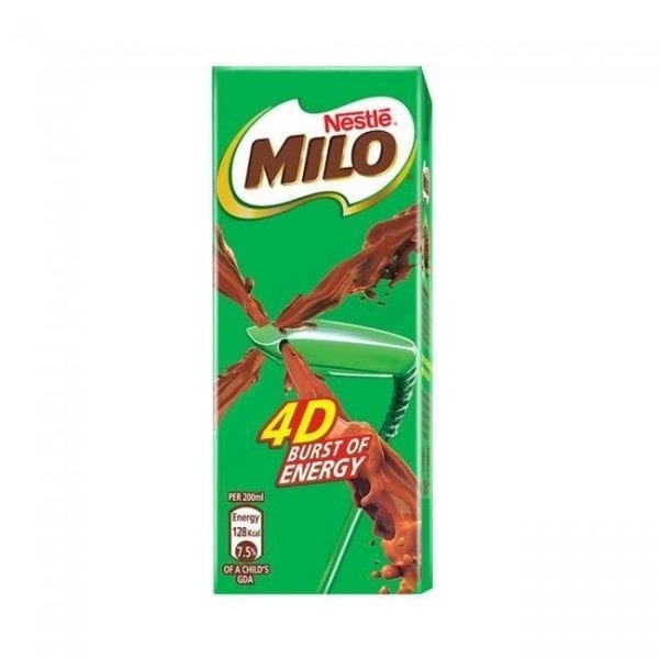 NESTLE MI-LO PROTO MALT ENERGY FOOD DRINK 180 ML