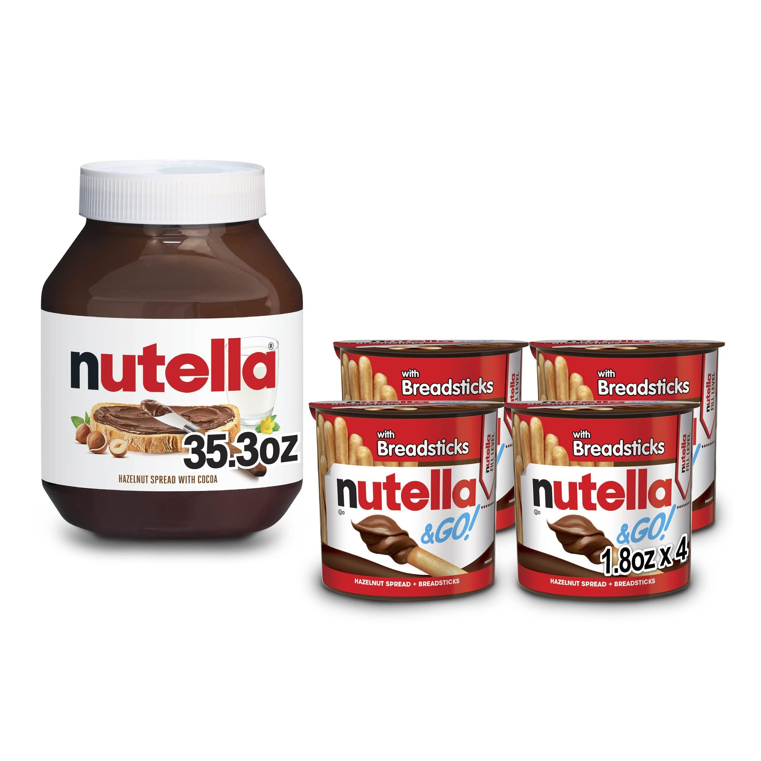 BEST QUALITY WHOLESALE NUTELLA 750GR CHOCOLATE SPREAD - High Quality Ferrero Nutella Chocolate For sale 1KG, 3KG, 5KG, 7KG