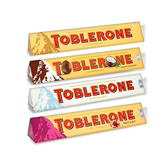 Original Quality Fresh New Toblerone 100g Dark Chocolate