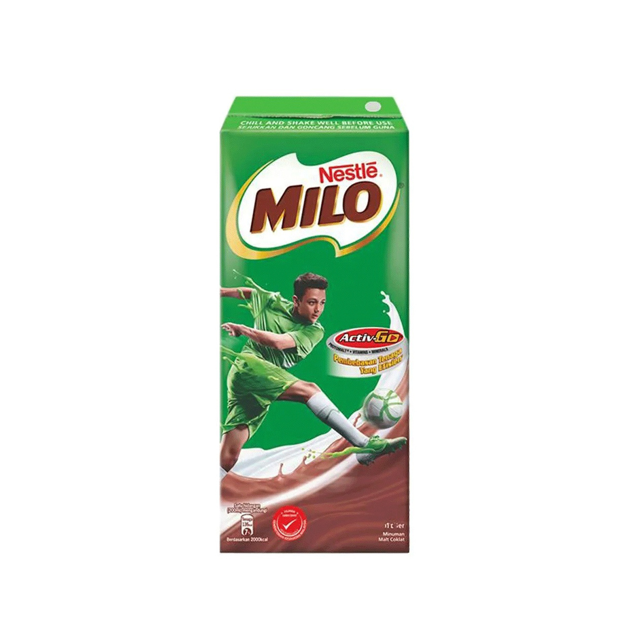 NESTLE MI-LO PROTO MALT ENERGY FOOD DRINK 180 ML