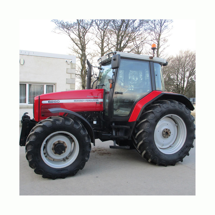 Cheap Fairly used MF 6280 agricultural Tractor For Sale