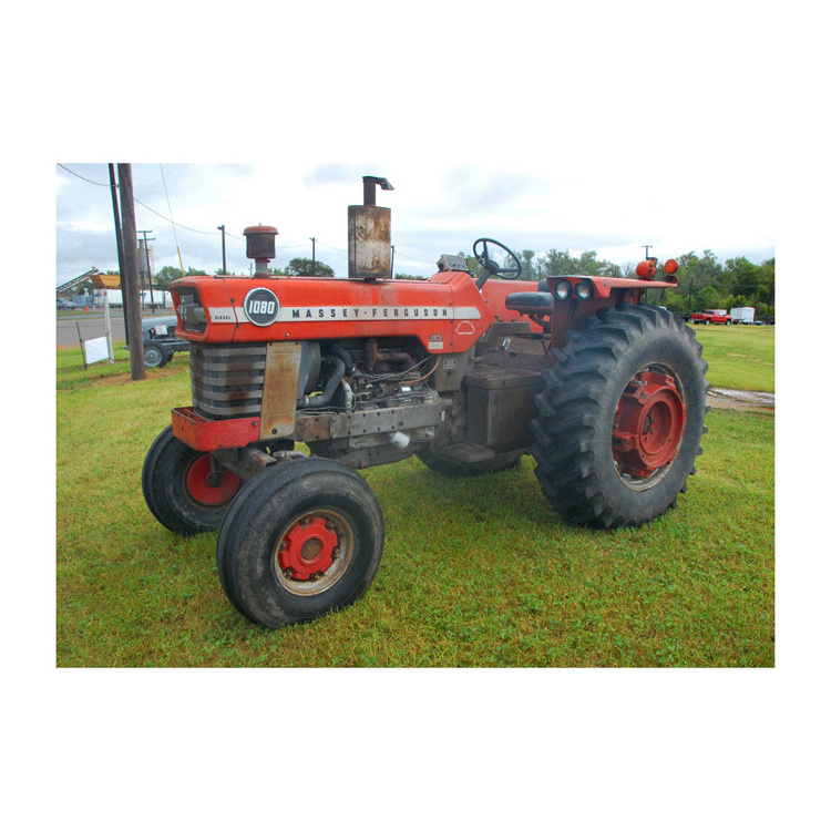 UK Made Agricultural Machinery Tractor Buy Original Perkins Engine 1080 Massey Ferguson Tractor