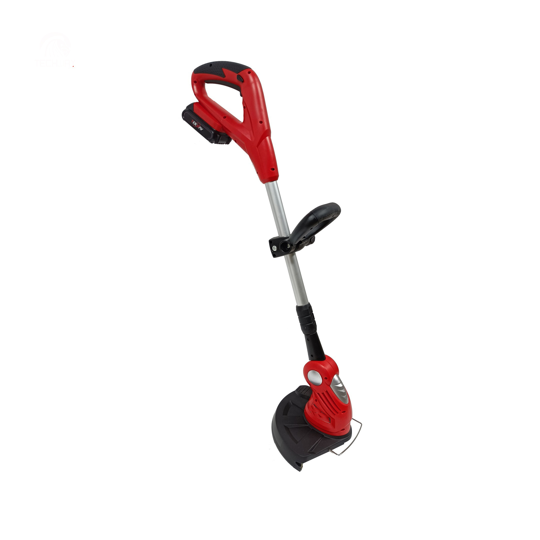 Plastic blade electric brush cutter Cordless Grass Cutter Power String grass cutter trimmer machine bare tool