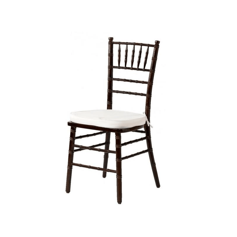 Cheap price clear resin chivari chair and tiffany wedding chair for sale