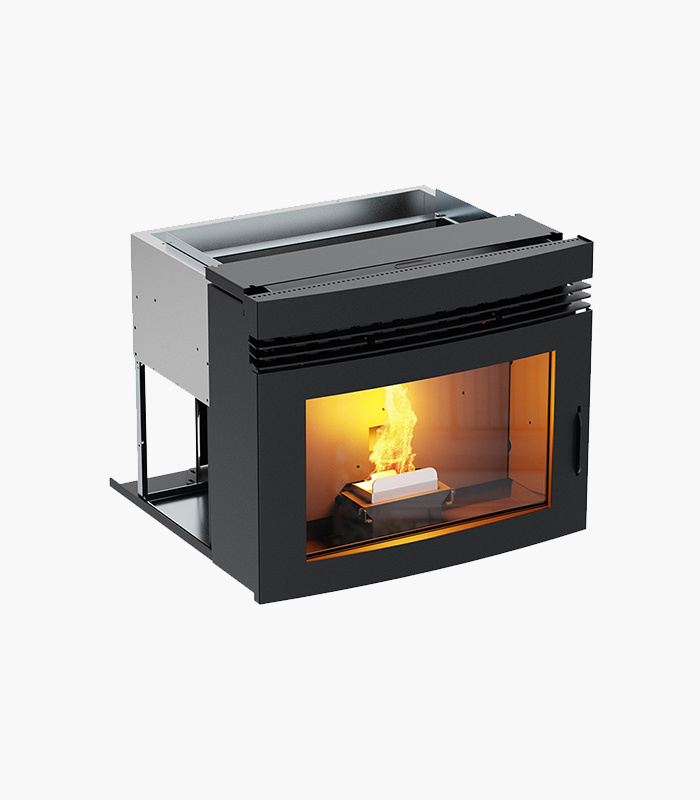 Wholesales pellet stove new arrival environmentally estufa de pellet wood pellet stove portable