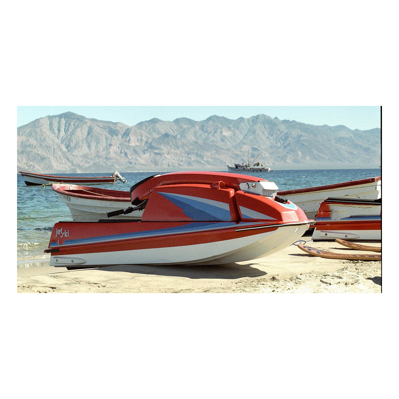 Jetski With 1800Cc Seadoo jet boat for summer