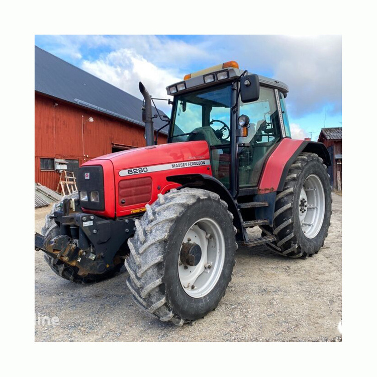 Cheap Fairly used MF 6280 agricultural Tractor For Sale