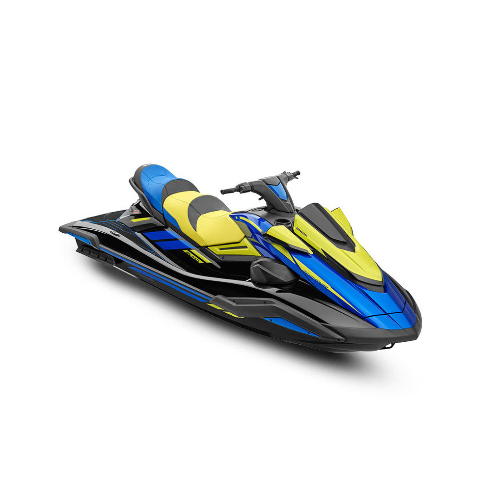 New Style  Motorboat Aluminum Mini Shallow Water Jet Ski Powered Boat