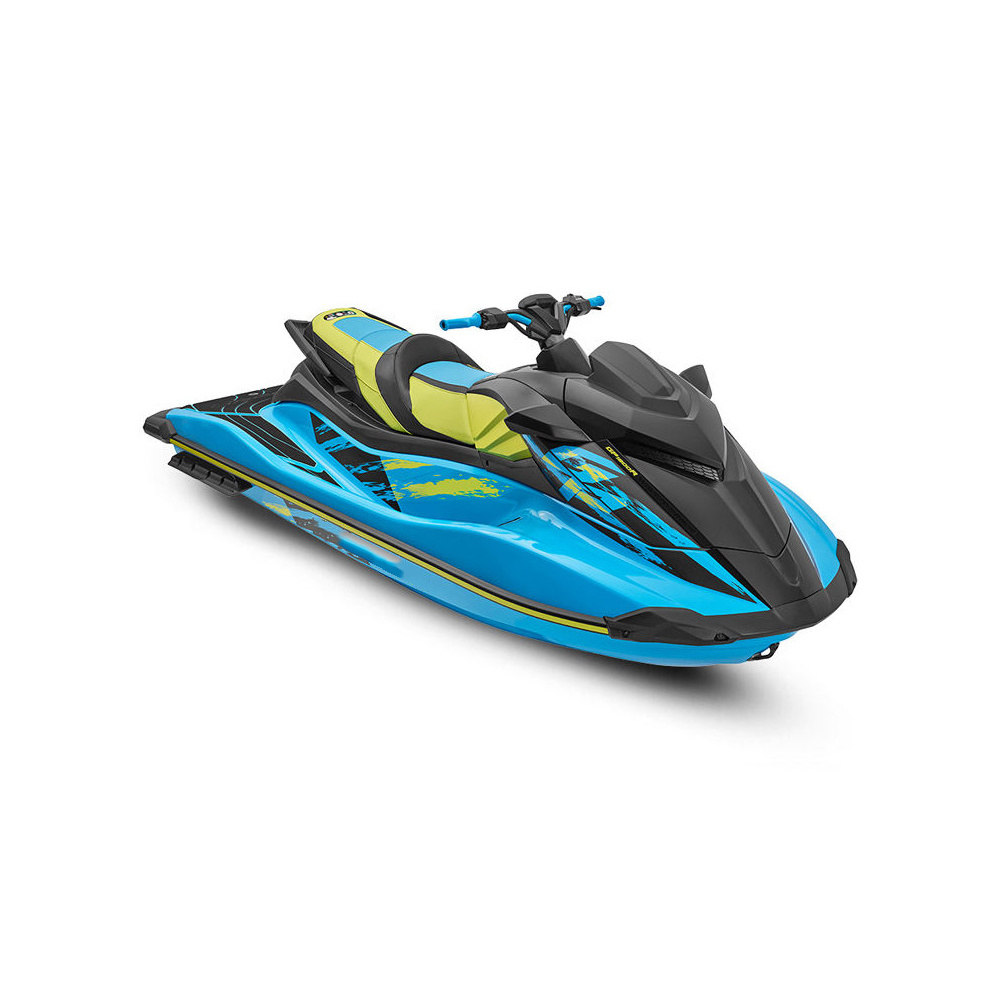 New Style  Motorboat Aluminum Mini Shallow Water Jet Ski Powered Boat