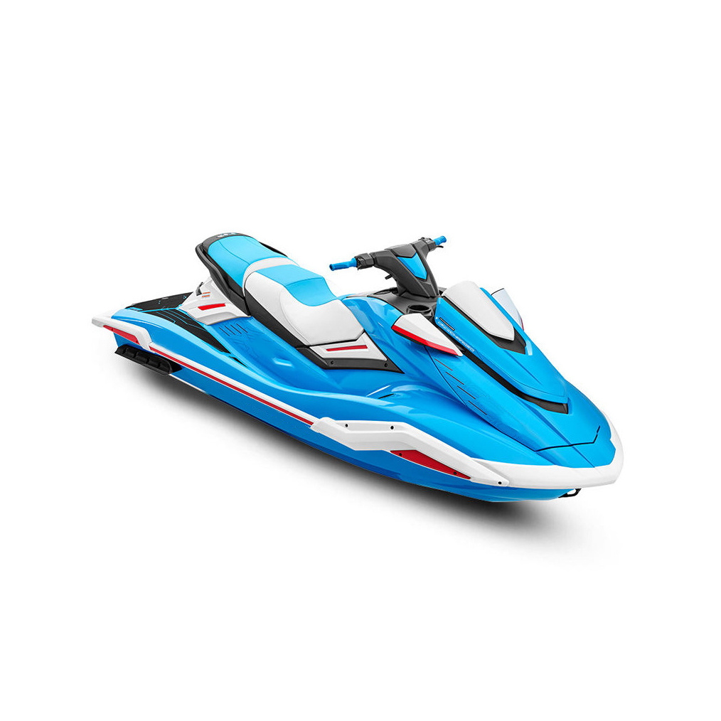 New Style  Motorboat Aluminum Mini Shallow Water Jet Ski Powered Boat