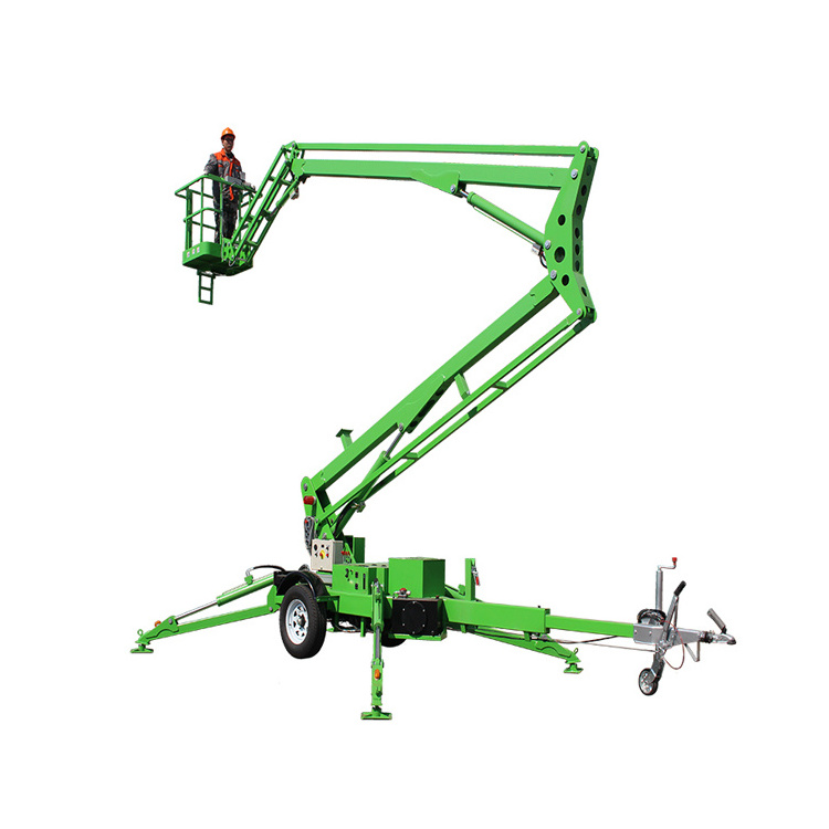 Cherry picker 22m four-wheel drive Telescopic Boom Lifts Lifter